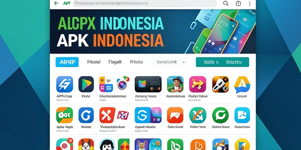 Tampilan awal aplikasi dengan antarmuka yang menarik.