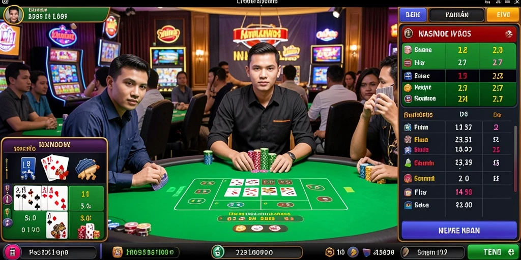 Tampilan awal CEMARA77 yang memukau.