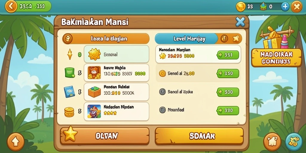 Tangkapan layar menampilkan grafis yang memukau dari karakter utama.
