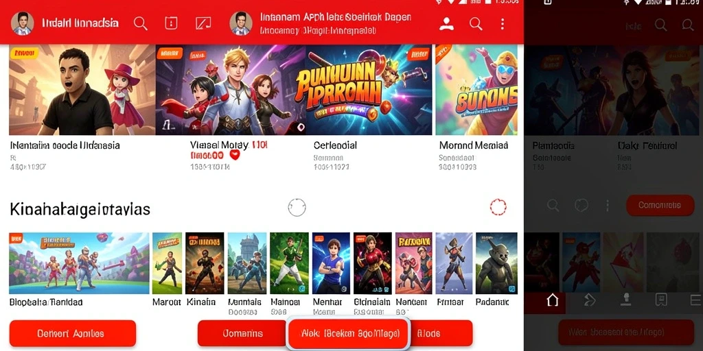 Tampilan antarmuka yang ramah pengguna.