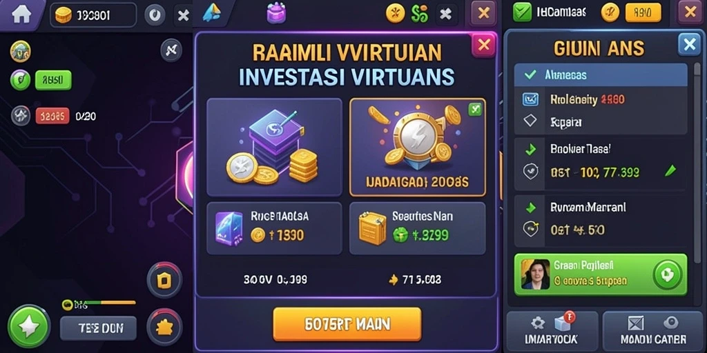 Tampilan antarmuka pengguna yang menarik dan intuitif.