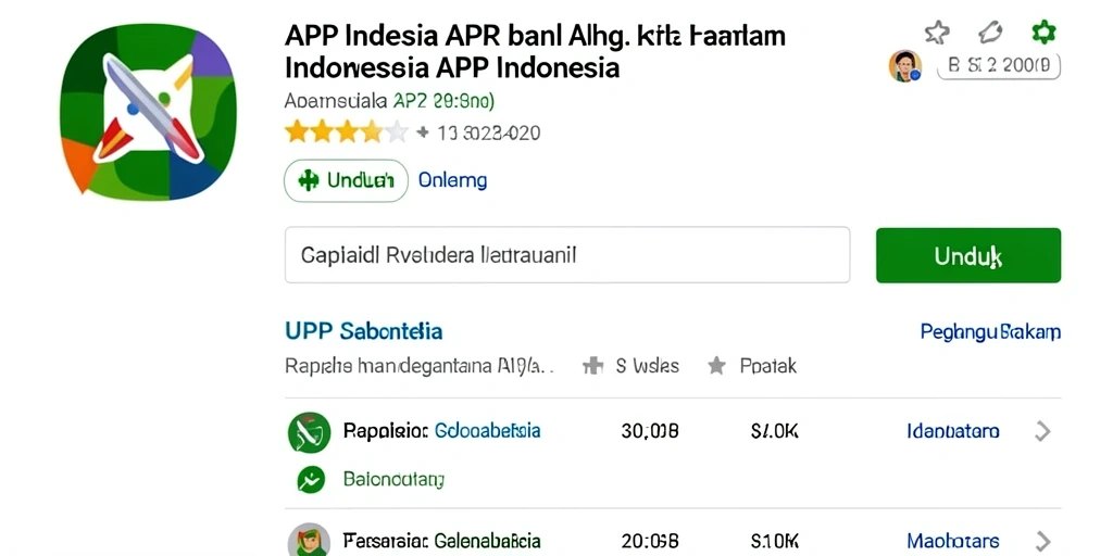 Tampilan antarmuka yang user-friendly.
