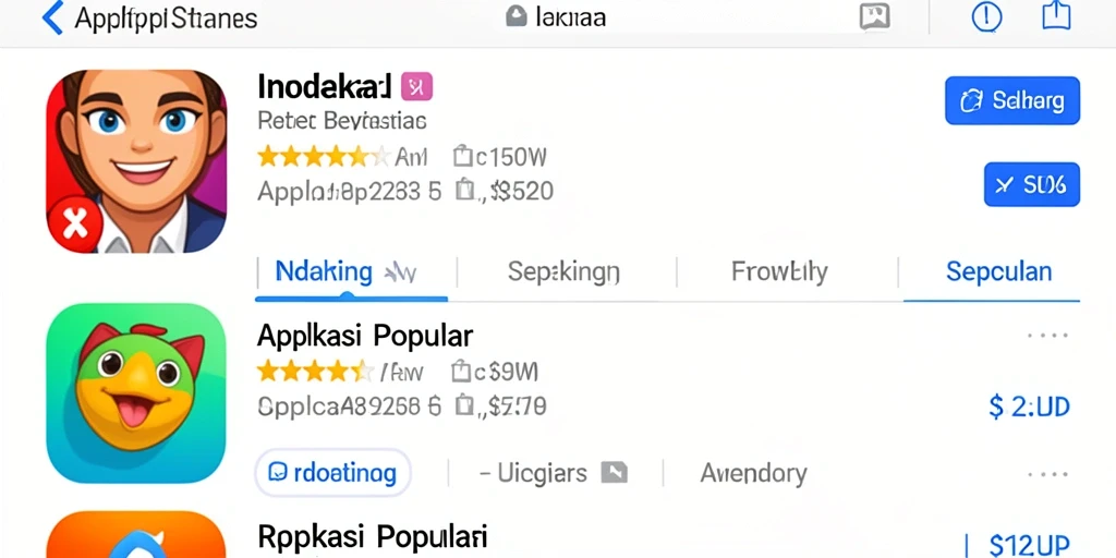 Tampilan antarmuka yang menarik dan mudah digunakan.