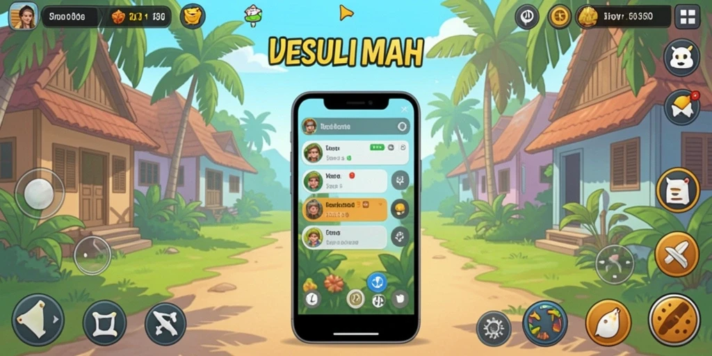 Tampilan antarmuka yang bersih dan user-friendly.