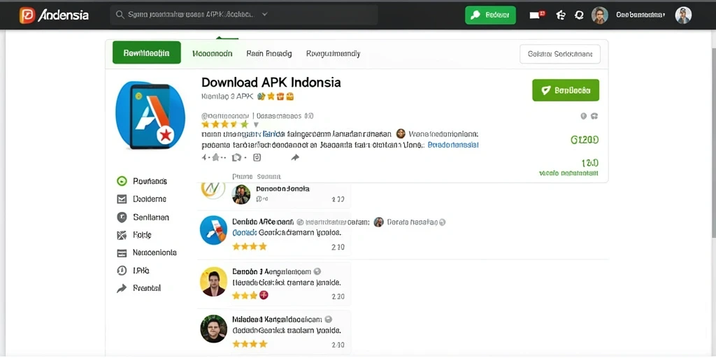 Tampilan antarmuka yang user-friendly.