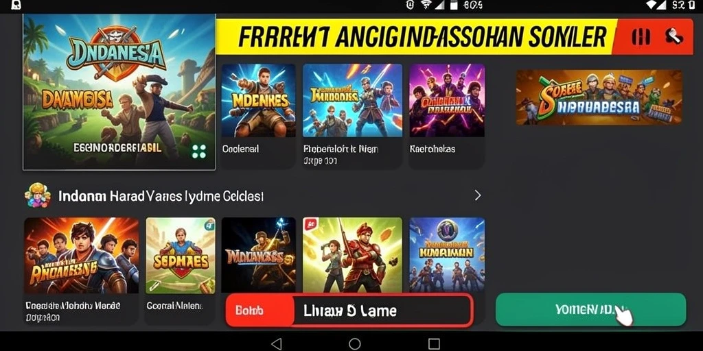Screenshot menampilkan karakter utama dalam aksi.