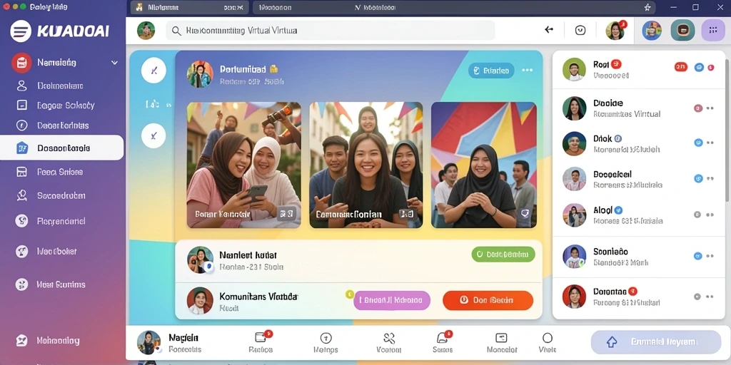 Tampilan antarmuka SPIN88 yang menarik dan mudah dinavigasi.