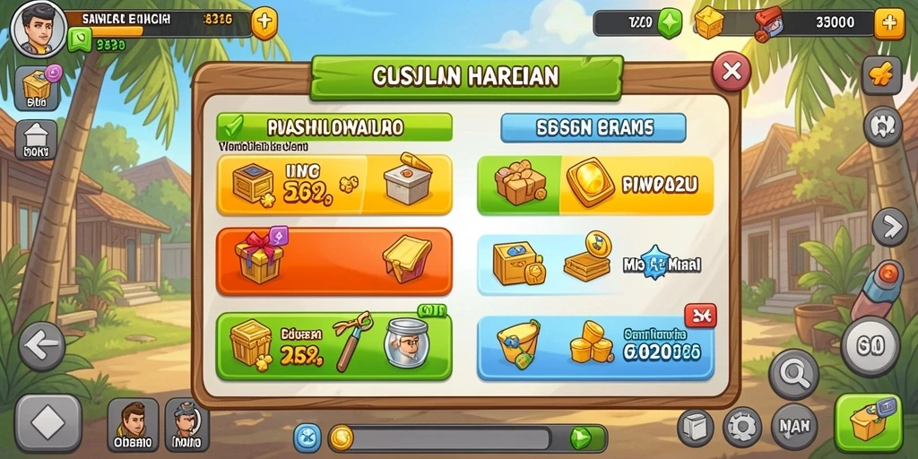 Tampilan awal aplikasi SVIP5 yang menarik.