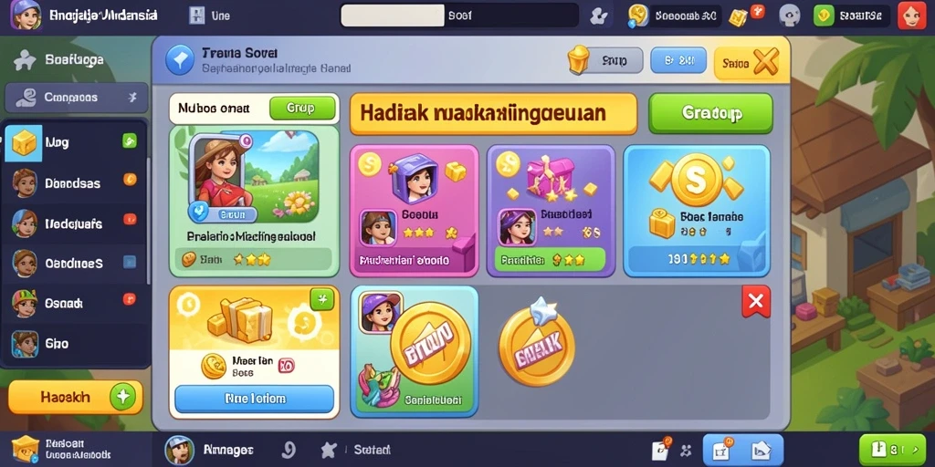 Tampilan antarmuka pengguna yang menarik dan mudah dinavigasi.