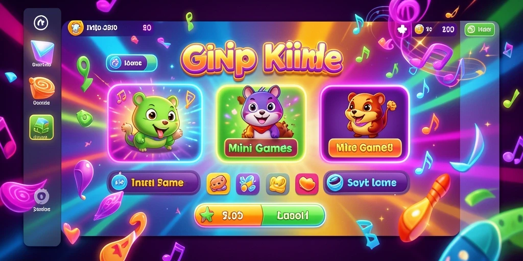 Tampilan menarik dari mesin slot klasik di WINSTAR4D.